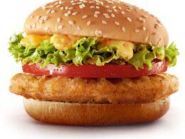 Hamburguesa normal