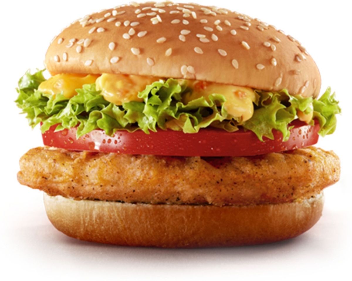 Hamburguesa normal