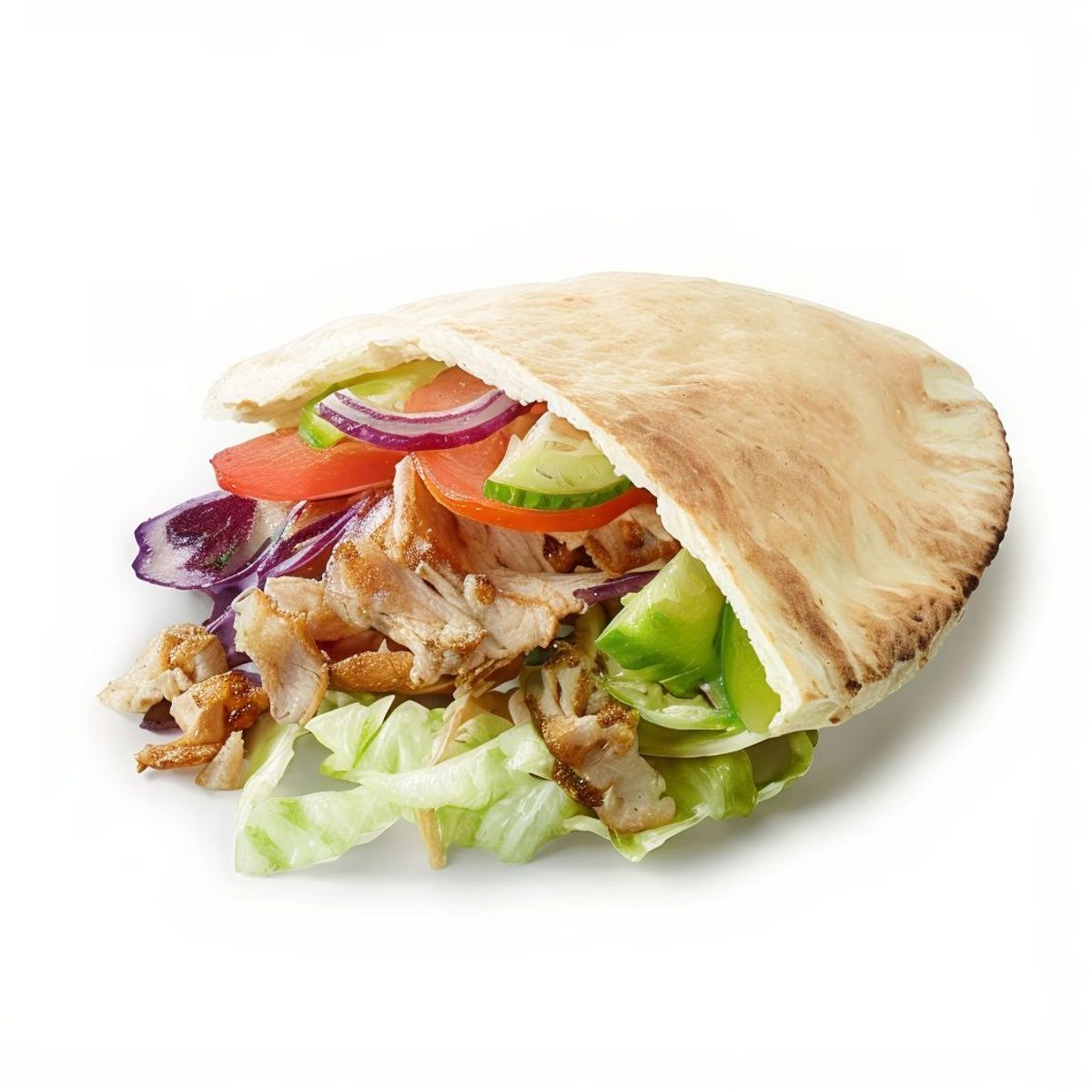 Kebab de carne mixto