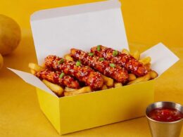 Korean Fried Chicken and Fries (FT)