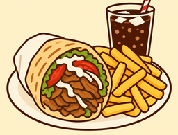 Kebab — Kebab Marrakech, Córdoba