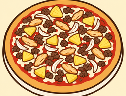 Pizza Mafia — Restaurante Golden Curry y Kebab, Córdoba