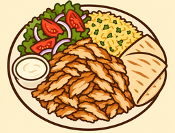 Shawarma — Kebab Marrakech, Córdoba