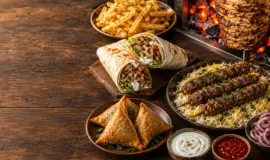 Red Onion Kebab