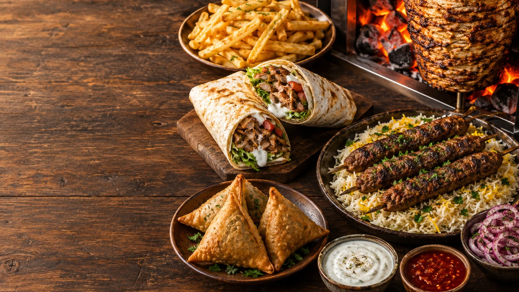 Red Onion Kebab