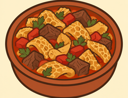 Dibujo: Callos de ternera