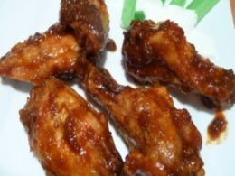 Alitas de pollo frito Tailandia — Chinatown 2 Ciudad Jardín