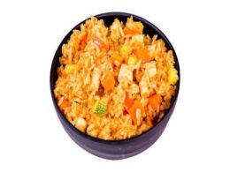 Arroz con pollo con o sin curry — Chinatown 2 Ciudad Jardín