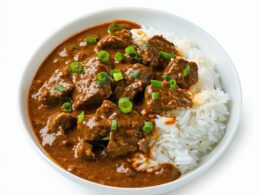Arroz con ternera con o sin curry — Chinatown 2 Ciudad Jardín