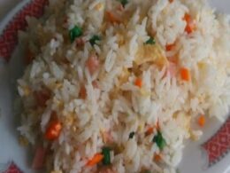 Arroz frito con tres delicias — Chinatown 2 Ciudad Jardín
