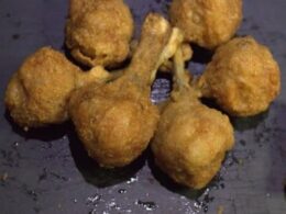 Bolas de pollo fritas — Chinatown 2 Ciudad Jardín