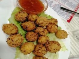 Bolas de verduras fritas — Chinatown 2 Ciudad Jardín