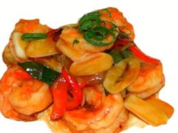 Calamares con salsa agripicante — Chinatown 2 Ciudad Jardín