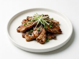 Cerdo con salsa de ostras — Chinatown 2 Ciudad Jardín