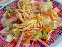 ensalada china — Chinatown 2 Ciudad Jardín