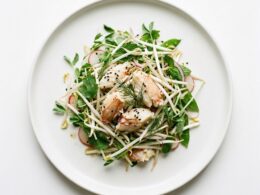 Ensalada con brotes de soja con carne de cangrejo — Chinatown 2 Ciudad Jardín