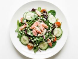 Ensalada con carne de cangrejo — Chinatown 2 Ciudad Jardín