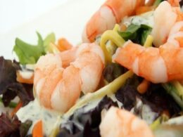 ensalada de gambas — Chinatown 2 Ciudad Jardín
