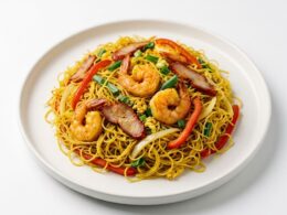 Fideos Singapur — Chinatown 2 Ciudad Jardín