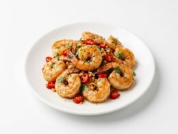 Gambas con guindillas — Chinatown 2 Ciudad Jardín