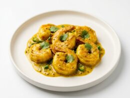 Gambas con salsa curry — Chinatown 2 Ciudad Jardín
