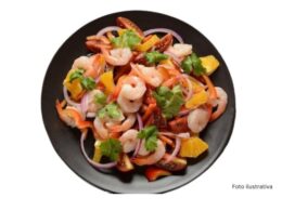 gambas con verduras — Chinatown 2 Ciudad Jardín