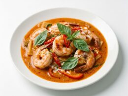 Langostinos al curry rojo — Chinatown 2 Ciudad Jardín