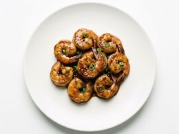 Langostinos con salsa de soja — Chinatown 2 Ciudad Jardín