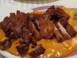 Pato al curry rojo — Chinatown 2 Ciudad Jardín