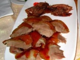 Pato asado estilo Pekín — Chinatown 2 Ciudad Jardín