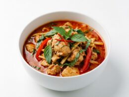 Pollo al curry rojo — Chinatown 2 Ciudad Jardín