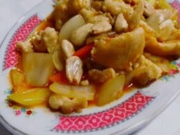 Pollo con almendras — Chinatown 2 Ciudad Jardín
