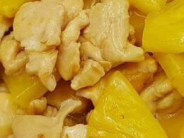 Pollo con piña — Chinatown 2 Ciudad Jardín