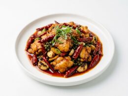 Pollo con salsa szechuan (picante) — Chinatown 2 Ciudad Jardín