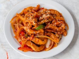 Pollo frito estilo chino — Chinatown 2 Ciudad Jardín
