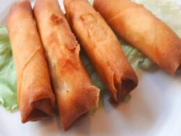 Rollo de gamba capitán (12 piezas) — Chinatown 2 Ciudad Jardín