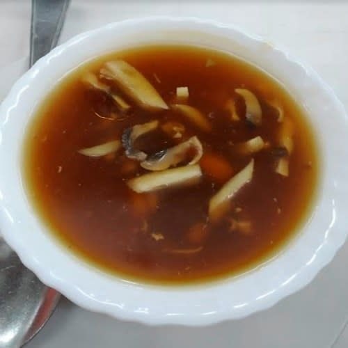 Sopa de aletas de tiburón — Chinatown 2 Ciudad Jardín