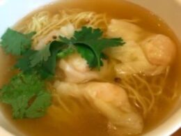 Sopa wan tun — Chinatown 2 Ciudad Jardín