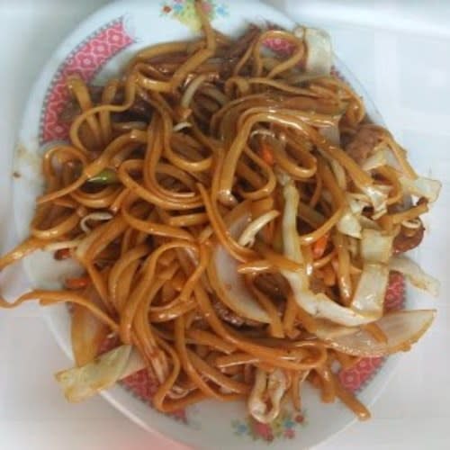 Tallarín especial a la plancha — Chinatown 2 Ciudad Jardín