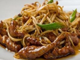 Ternera con brotes de soja — Chinatown 2 Ciudad Jardín