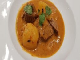 ternera con salsa curry — Chinatown 2 Ciudad Jardín