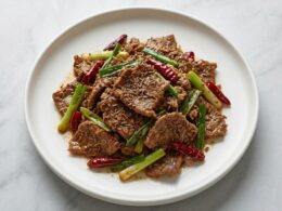 Ternera salteada picante — Chinatown 2 Ciudad Jardín