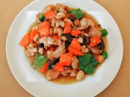 Verduras con pollo — Chinatown 2 Ciudad Jardín