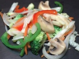 Verduras salteadas — Chinatown 2 Ciudad Jardín