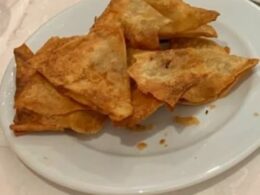 Wan tun frito — Chinatown 2 Ciudad Jardín