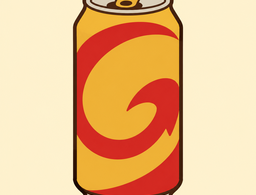 Dibujo: Lata de cerveza Skol