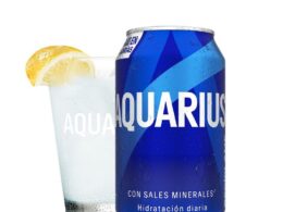 Aquarius Limón lata 330ml. — Mamma leone