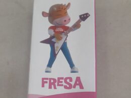 Batido De Fresa 200 ml. — Mamma leone