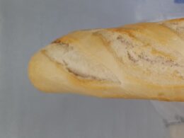bocadillo de bacon y queso — Mamma leone
