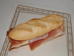 Bocadillo De Jamón Serrano — Mamma leone